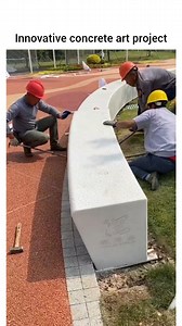 Technology🔹️Gadgets on Instagram: "Discover innovative concrete art projects that glow in the dark, transforming outdoor landscapes with illuminated benches, DIY installations, and unique landscape features. These creative designs combine concrete craftsmanship with luminous effects, creating mesmerizing nighttime environments perfect for gardens, parks, or personal patios. Whether you're a DIY enthusiast or a professional artist, these glowing concrete ideas offer a stunning way to enhance out