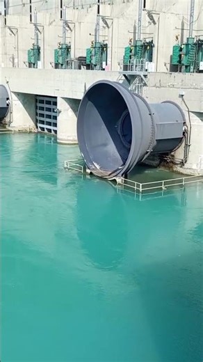 World One Of Largest Hydro Power Synchronous Generator Relief Valve Test Operation.... |||