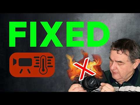 I Solved the Canon R6 Overheating Problem