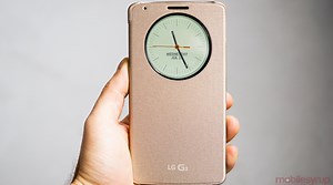 LG G3 QuickCircle case hands-on (video)