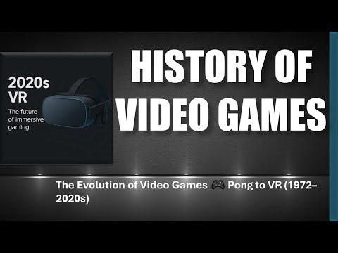 How Video Games Changed the World 🌍