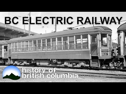 History of BC Electric Railway