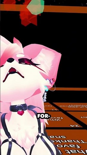 wedgie #vtuber #furry #vr #vrc #vrchat #fox