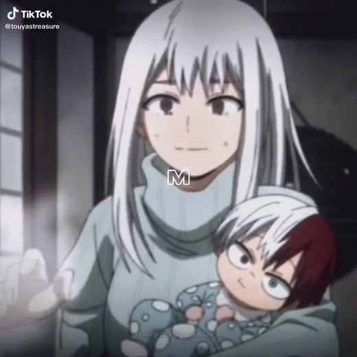 Todoroki Shoto and Rei Angst Edit | Mama's Boy Todoroki