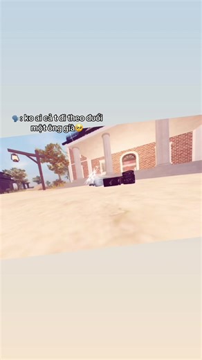 Chasing the Old Man in Roblox Evade