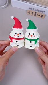 handmade snowman from egg trays #diyeggtraysnowman #recycledwintercrafts #turnwasteintosnowman #parentchildcrafts #creativewinterprojects #funhandmadetoys #kindergartenwintercrafts #simplewinterdiy #snowmanrecycledcraft #handmadewithkids | paper craft ideas