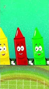 the colors song #shorts #ColorsSong #colorsongforkids