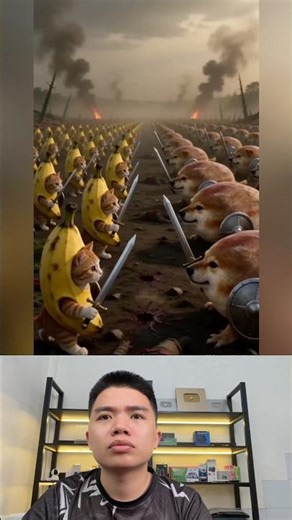 What The Dog Doing P47: PIPI LABU BABABOI Engages in Battle.