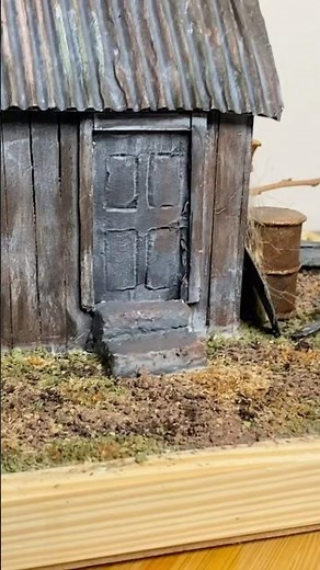 Diorama Terrain: Making Soil with Sawdust (Realistic Texture)