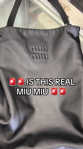How to Authenticate Miu Miu Designer Bags | Tips and Tricks