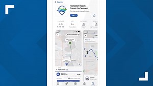 HRT to launch pilot program for booking transit rides in Newport News, Virginia Beach
