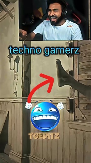 Techno Gamerz Horror Comedy Gold 😂😱 | Funniest Scary Moment #shorts #technogamerz