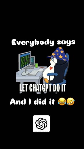 𝓡𝓲𝓳𝓲𝓼𝓱𝓪 𝓶𝓪𝓭𝓱𝓪𝓿𝓪𝓷 | Everybody says let ChatGPT do it 😂🤣 Give perfect prompt for ChatGPT to get maximum reach 😂 #explore #feedfeed #trending #viral ( UGC... | Instagram