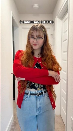 Which cardigan outfit are you?🍒 Get them from GRACEKARIN on Amazon💕 #outfitideas #amazonfashion