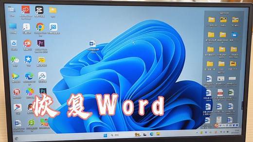电脑办公软件word打不开了，如何恢复？教你设置一步，简单方便