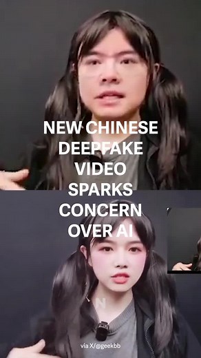A viral video on Chinese social media showcases the power of AI-driven deepfake technology, demonstrating how easily individuals can be transformed into someone else online. According to ChinaZ.com, the AI tool used is called DeepFaceLive, which allows users to change their faces during real-time video calls or livestreams, adding entertainment value and privacy options. Additionally, the app includes a facial animation module, giving users more creative control over their images and expressions