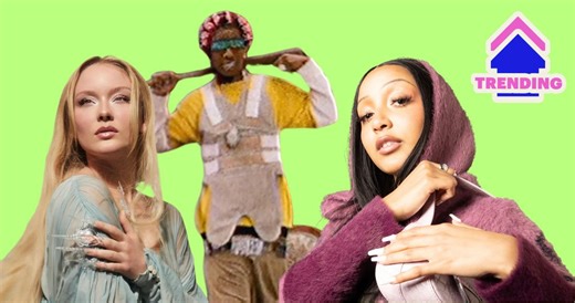 Official Trending Chart: PinkPantheress, Zara Larsson, A$AP Rocky and more