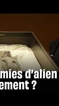 Mexique : Des pseudos momies d’extraterrestres montrées au Parlement