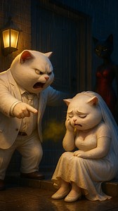 Cat Meow Animation on Reels