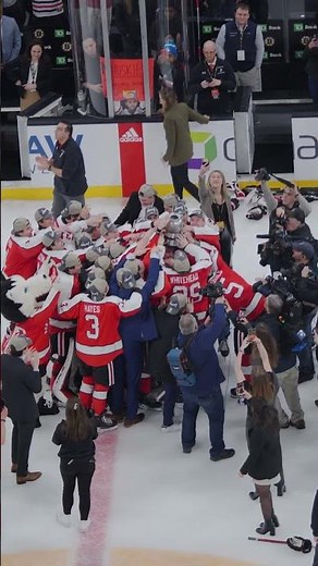 Gunnarwolfe Fontaine Scores Game-Winning OT Goal In 2024 Beanpot Championship
