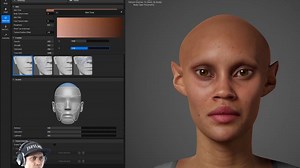 虚幻引擎 5.6！ 新增自定义 Metahuman超人类绑定器 ！