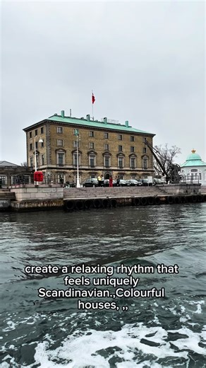 Beautiful Boat Ride Through Copenhagen’s Canals #copenhagencanal #denmarktourism #travelvlog | iCityClips