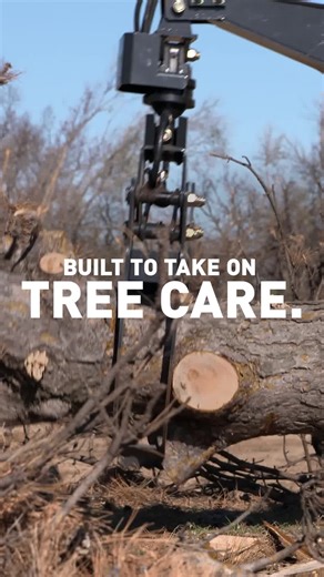 Haul, dig and lift through that tree care to-do list with Ditch Witch SK attachments. | Ditch Witch