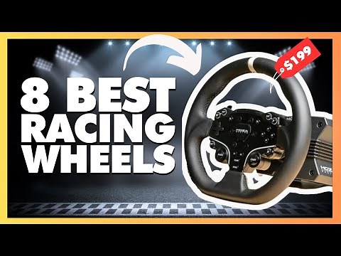8 BEST Racing Wheels for PC | PS5 | Xbox Series X|S 2024 - WATCH BEFORE YOU BUY