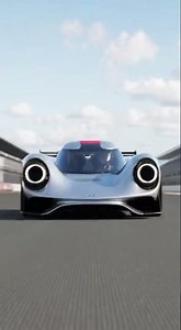 Czinger 21C: 1250HP 3D Printed Hypercar 🔥⚡ #shortfeed #shorts