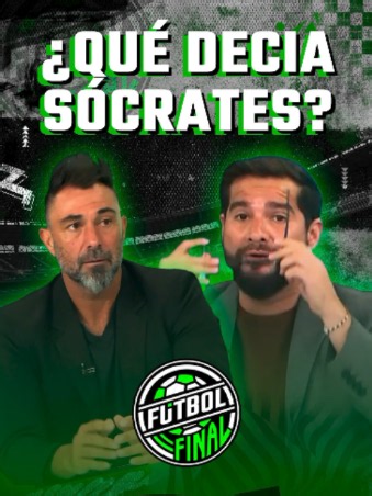 🟠Futbol final - ¿Que decía Sócrates? 🤔💭 #Stake l #Havoline l #SpeedTravel l #RiverDock l #Akkon l #SkyTravel l #PlayaDorada l #Prosports l #PerlaViveFest l #InstitutoRTV