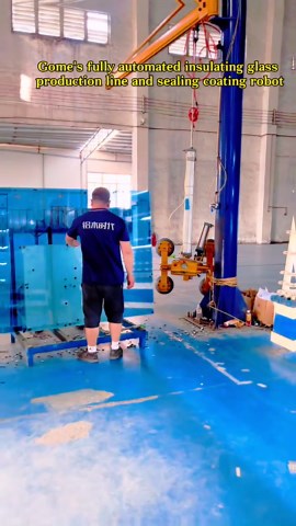 Automated Insulating Glass Production & Sealing