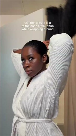 Slick Back Ponytail Tutorial