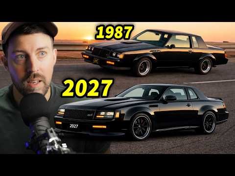 I can't stop thinking about BUICK's new V8 sedan