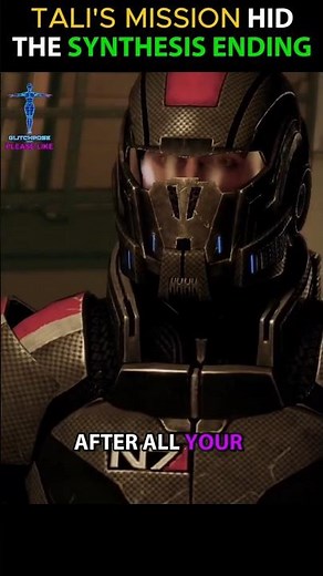BioWare Hid the ME3 Synthesis Ending in Tali's Mission!