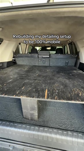 Creating a Mobile Detailing Setup in My SUV