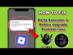 How to Fix Delta Executor & Roblox Upgrade Problem on iOS (2025) | Full Solution Guide