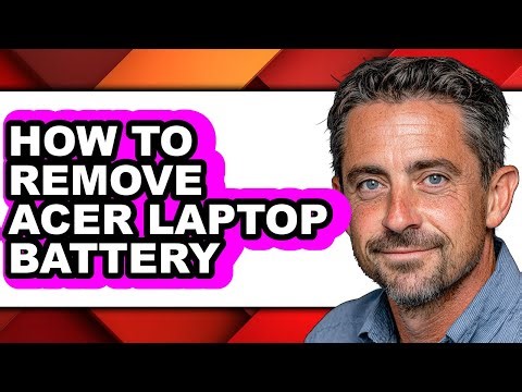 How to Remove Acer Laptop Battery (updated)