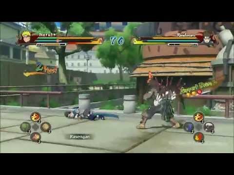 Naruto Shippuden: Ultimate Ninja Storm Revolution Gameplay (PC HD)