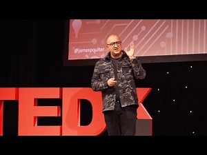 Double Edged - Learning to live with AI | James Poulter | TEDxTamworth