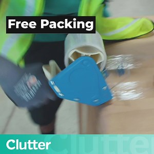 Don't lift a finger. Clutter’s Full-Service Storage Service picks up, stores, and brings back your stuff whenever you need it. ✅ Lowest Price Guarantee 💸 Free Packing, Pickup and Delivery 🤳 Get your stuff back at the click of a button | Clutter