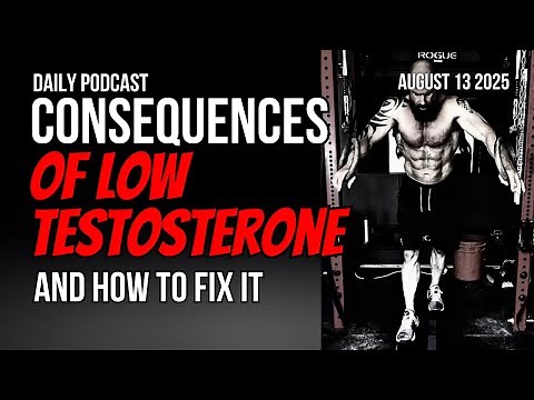 Consequences Of Low Testosterone (how to fix it) - Unbreakable Podcast 223