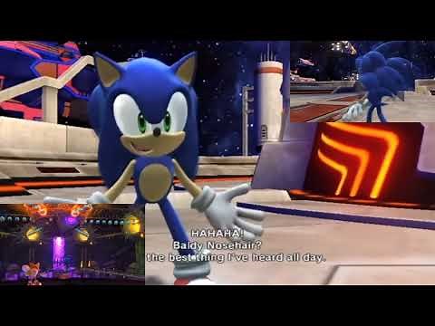 [REUPLOAD] Sonic Colors: Baldy McNoseHair EXTENDED Sparta Remix V2