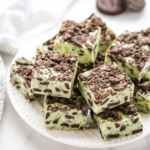 Mint Oreo Fudge