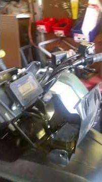 Honda foreman- replacing key ignition