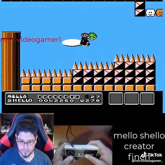 Super Mario Bros 3 Romhack: Mello Shello Part 7