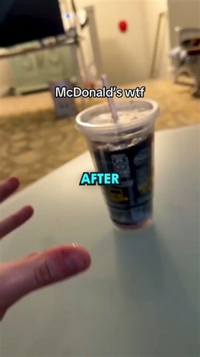 Crazy McDonald's Soda Scam🤯#shorts #viral #food #fastfood #mcdonalds #soda #drink #scam #funny #fail #trending After this guy felt like something was off with his McDonald's soda, he came across the craziest realization! Cred: @landen.gregory2 on TT | world vista