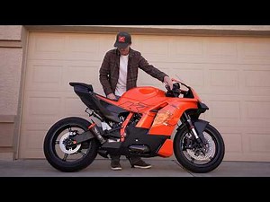 Installing the Austin Racing V3 Mini-R on my KTM 990 RC R