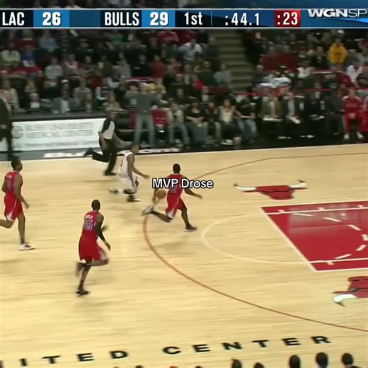 When Rose drives defense dies #derrickrose #nba #basketball #fyp #capcut