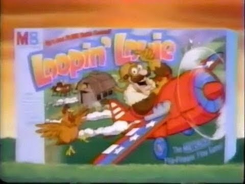 Loopin' Louie from Milton Bradley commercial (1992)
