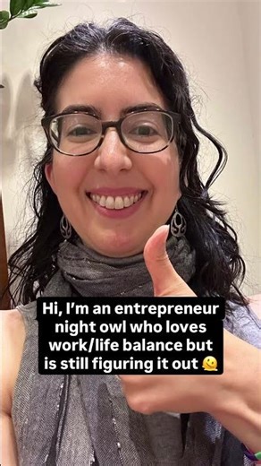 Work life balance as an entrepreneur